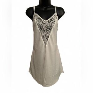 Vintage Victoria’s Secret gold label lingerie lace slip dress- Size Small